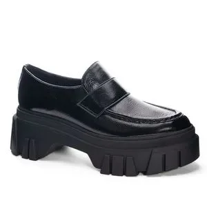 Chinese Laundry Black Loafers with Chunky Sole Chinese Laundry Playback Kori Loafer – Elkmont Trading Company main image 4